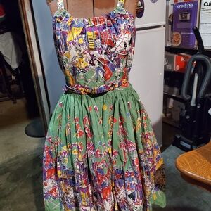 Trashy Diva Multicolor Printed Dress